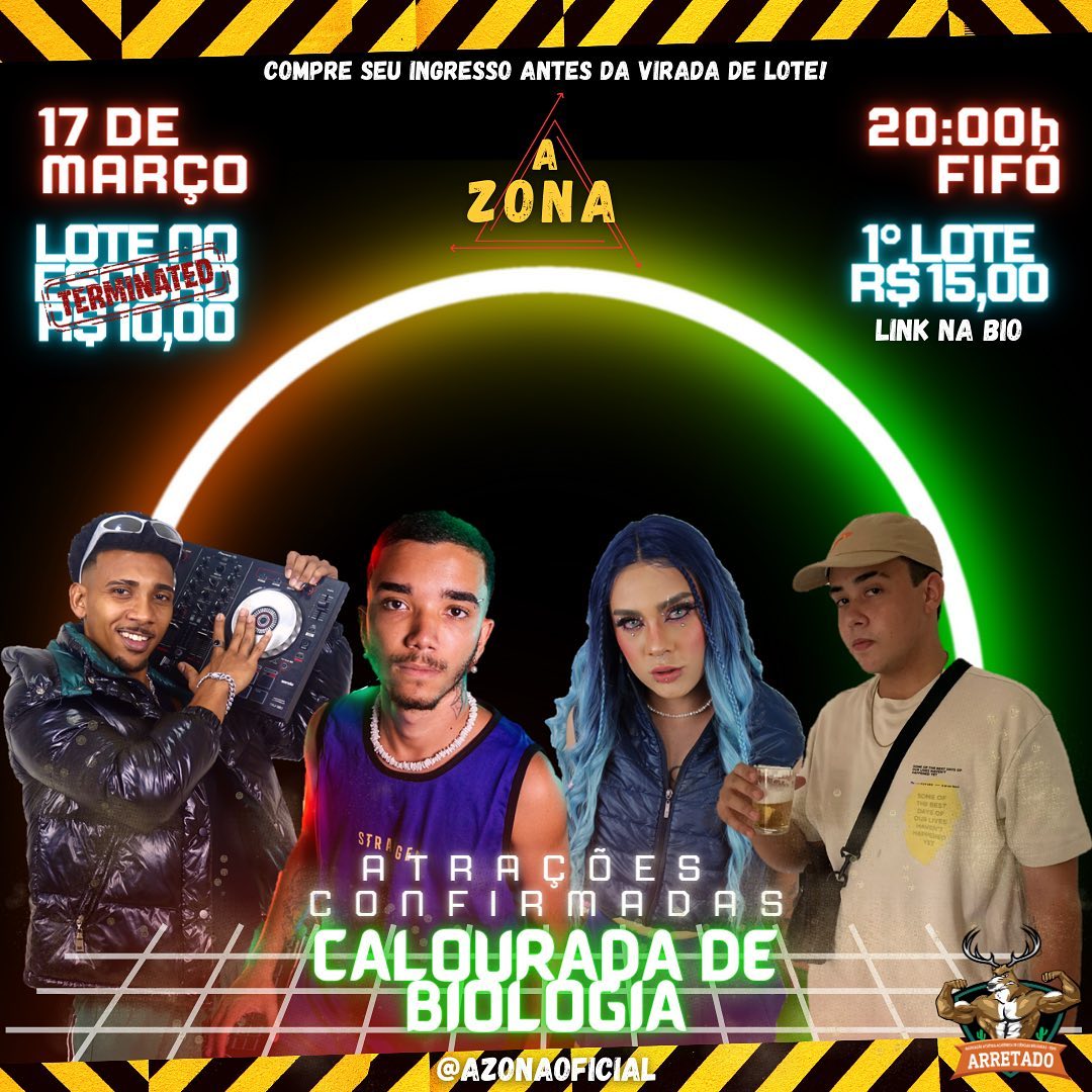 Flyer do Evento 12