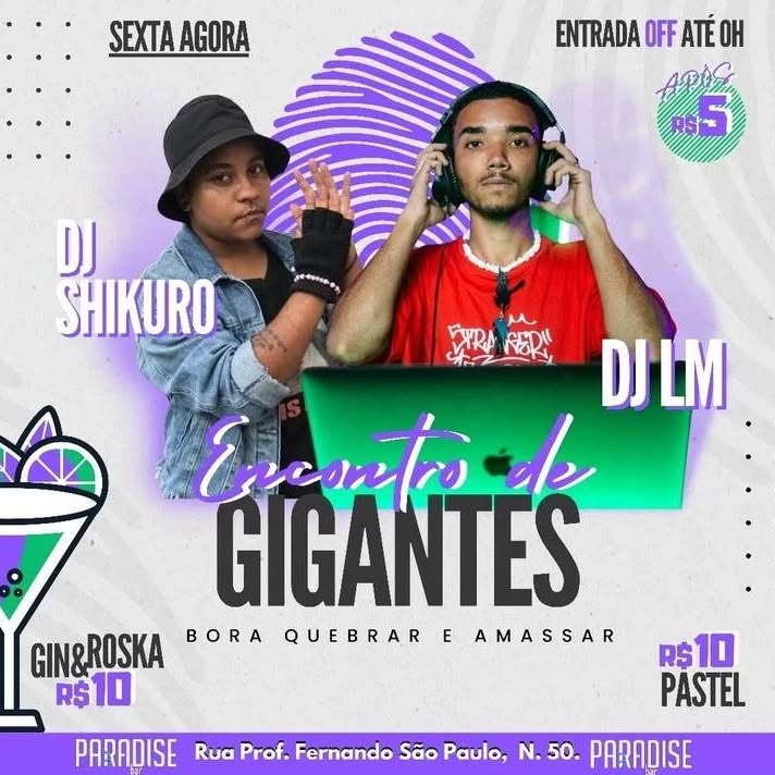 Flyer do Evento 8